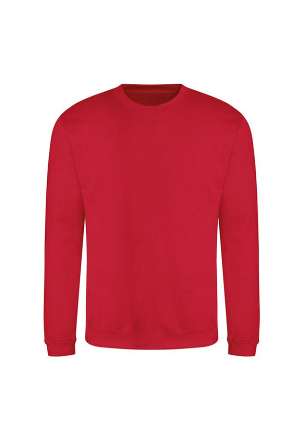 JH030 - AWDis Sweatshirt (Red, Orange, Pink, Yellow) - The Work Uniform Company