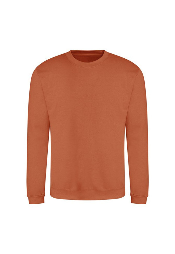 JH030 - AWDis Sweatshirt (White, Brown, Neutral) - The Work Uniform Company