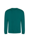 JH030 - AWDis Sweatshirt (Blue, Green, Purple) - The Work Uniform Company