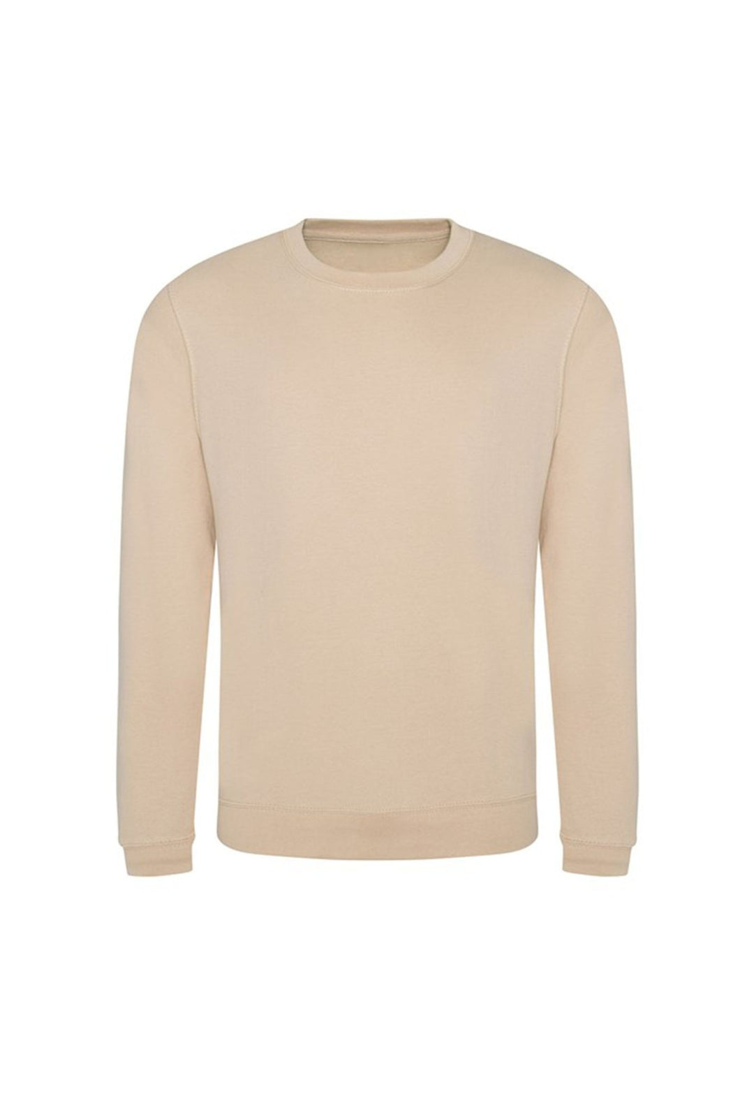 JH030 - AWDis Sweatshirt (White, Brown, Neutral) - The Work Uniform Company