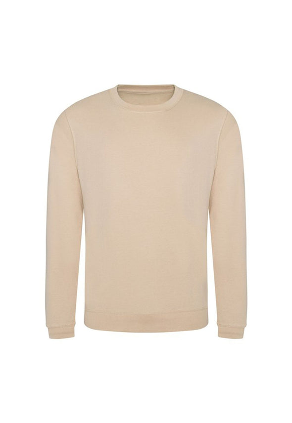 JH030 - AWDis Sweatshirt (White, Brown, Neutral) - The Work Uniform Company