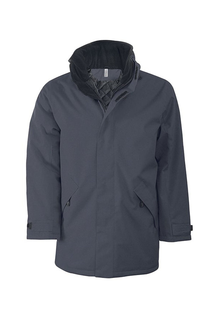 KB677 - Parka Padded Jacket - The Work Uniform Company