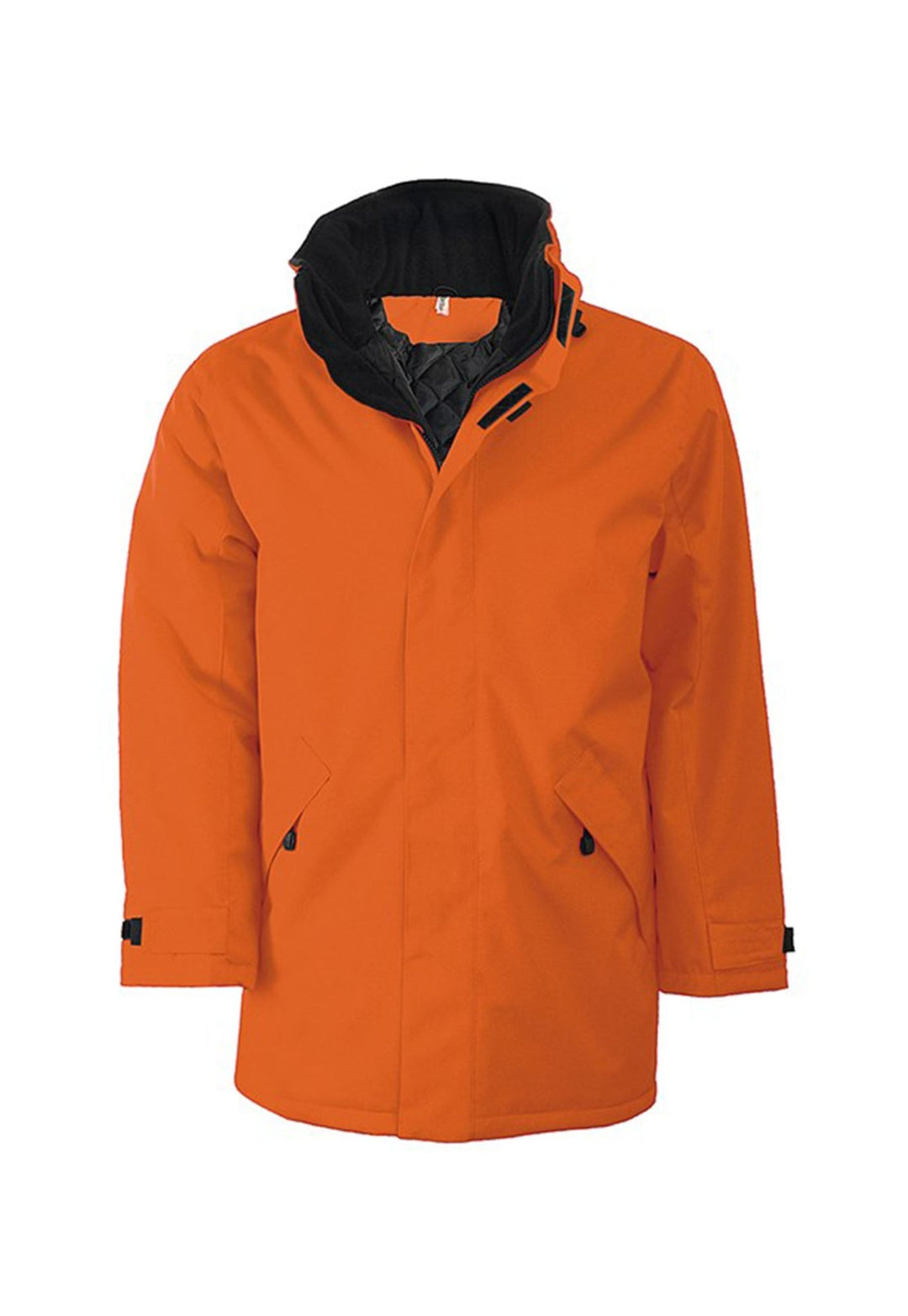 KB677 - Parka Padded Jacket - The Work Uniform Company