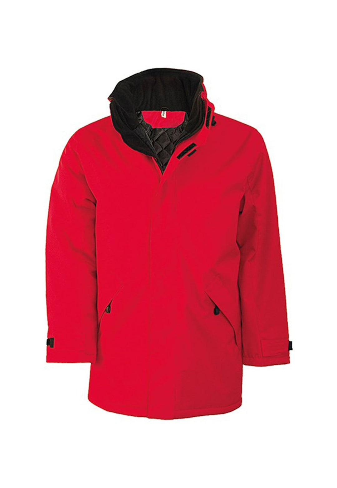 KB677 - Parka Padded Jacket - The Work Uniform Company