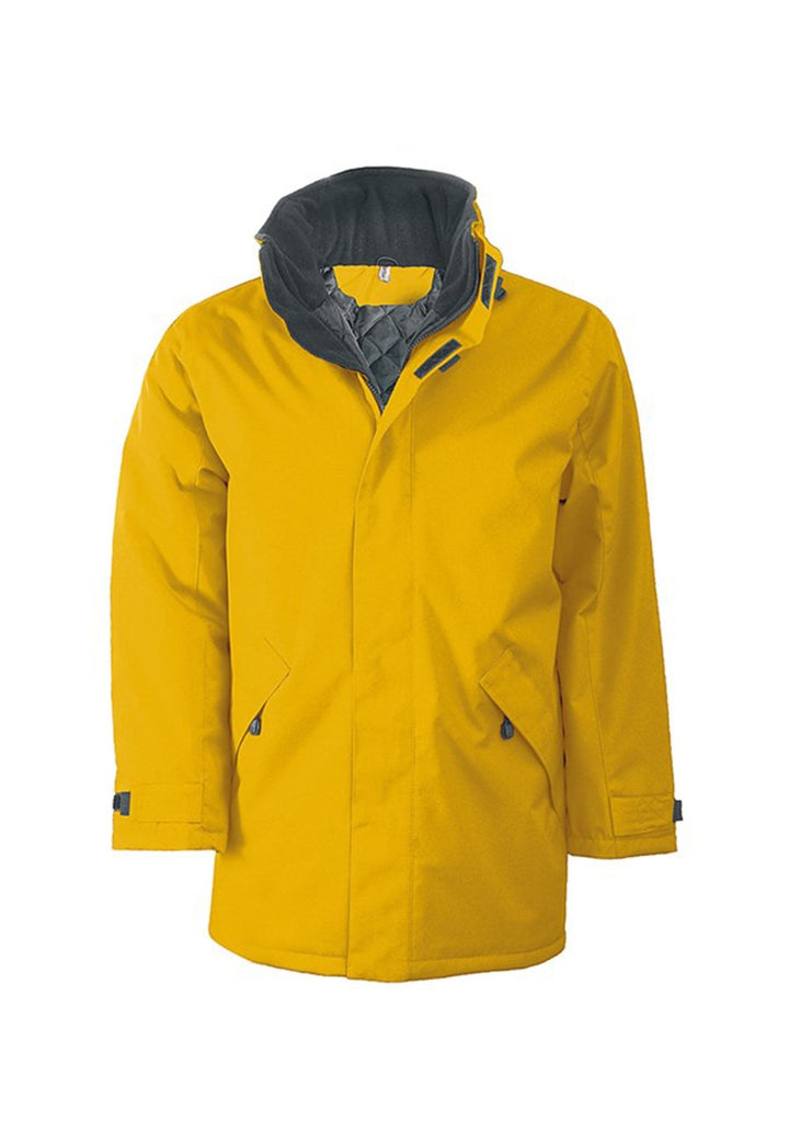 KB677 - Parka Padded Jacket - The Work Uniform Company