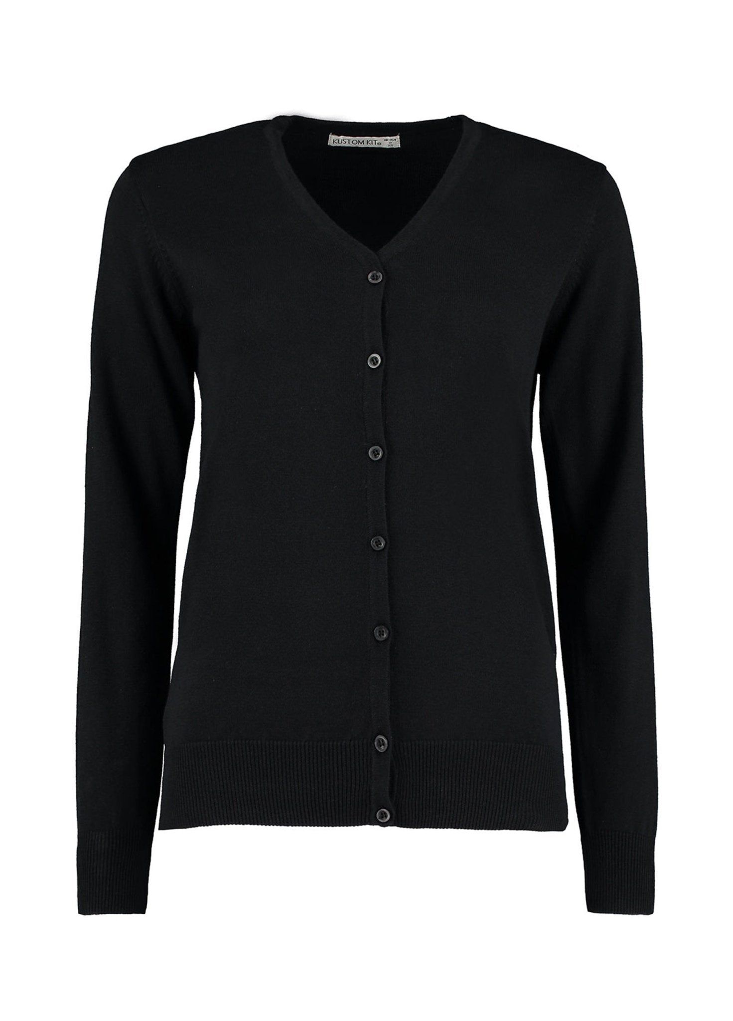 Arundel V Neck Cardigan | Kustom Kit – The Work Uniform Company