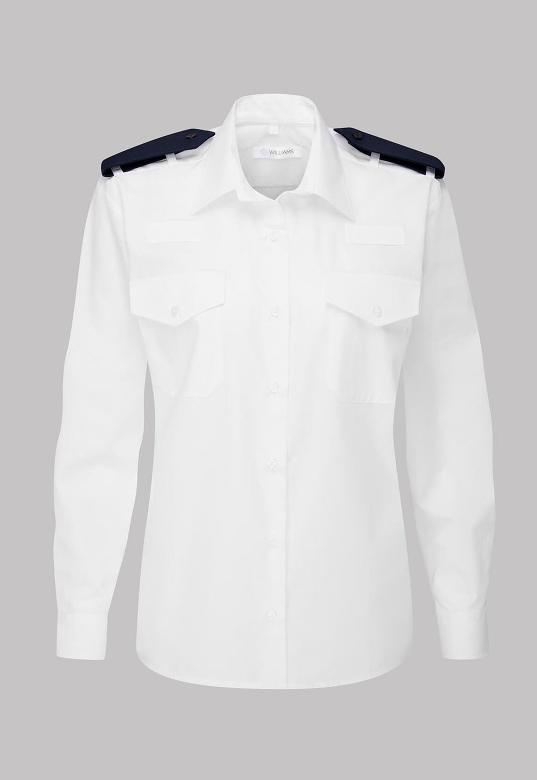 Women's Security Shirt Long Sleeve - The Work Uniform Company