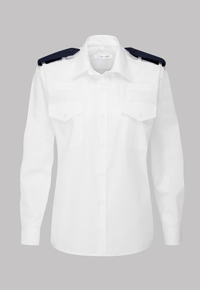 Women's Security Shirt Long Sleeve - The Work Uniform Company