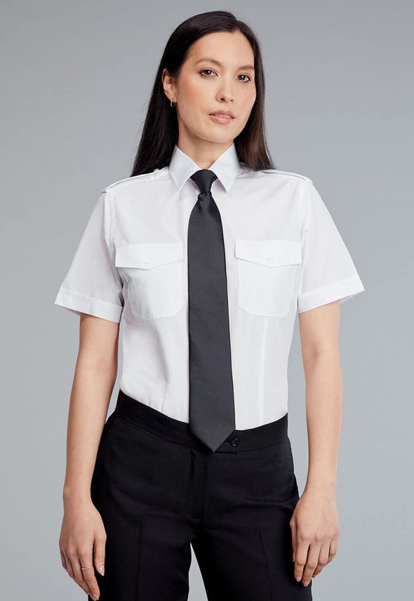 Ladies Pilot Blouse - The Work Uniform Company