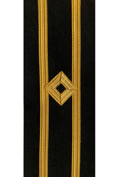 2nd Officer Merchant Navy Cuff - The Work Uniform Company