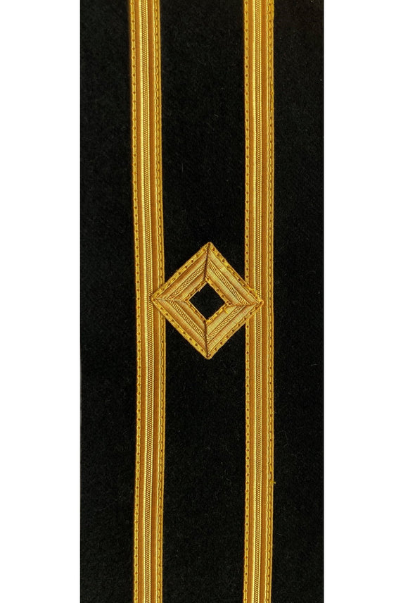 2nd Officer Merchant Navy Cuff - The Work Uniform Company