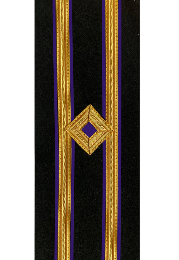 3rd Engineer Merchant Navy Cuff - The Work Uniform Company