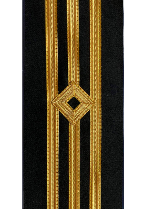 Chief Officer Merchant Navy Cuff - The Work Uniform Company