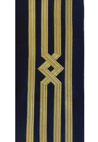 Master Merchant Navy Cuffs - The Work Uniform Company