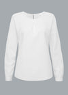 Molly White Blouse - The Work Uniform Company