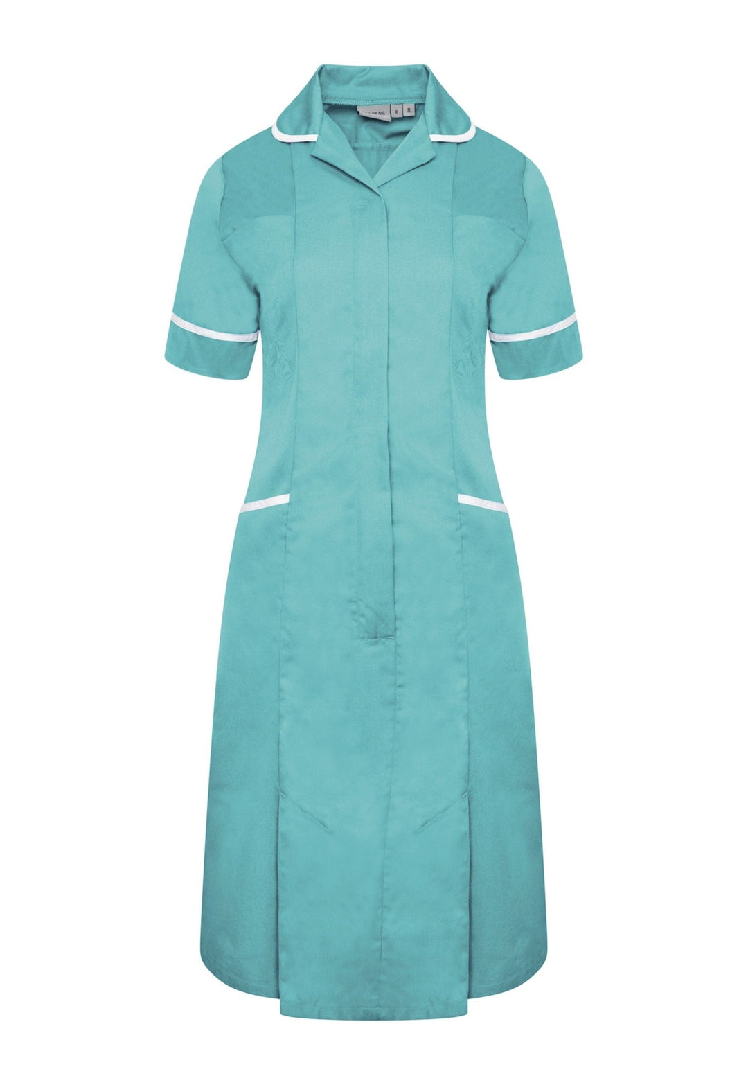 Eau de Nil or Teal Nurse Dress - NCLD - The Work Uniform Company
