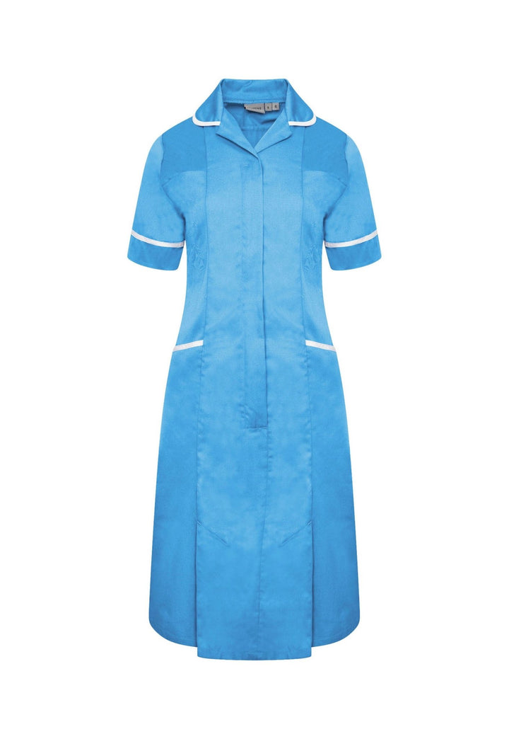NCLD - Blue Nurse Dress - The Work Uniform Company