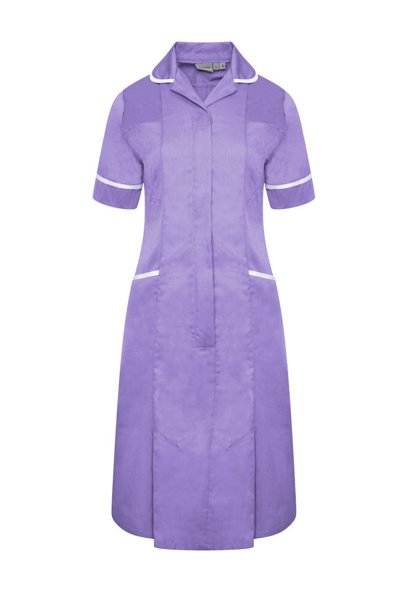 NCLD - Lilac or Purple Nurse Dress - The Work Uniform Company