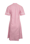 NCLD - Pink or Lilac White Stripe Nurse Dress - The Work Uniform Company