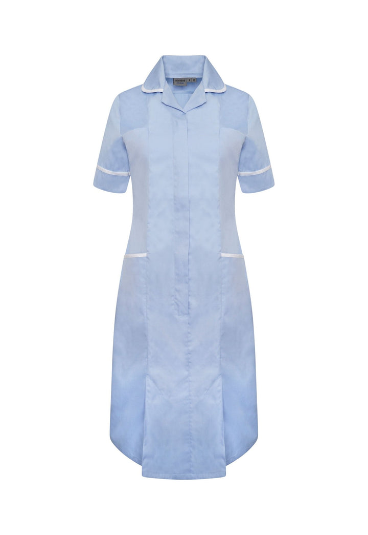 NCLD - Blue Nurse Dress - The Work Uniform Company