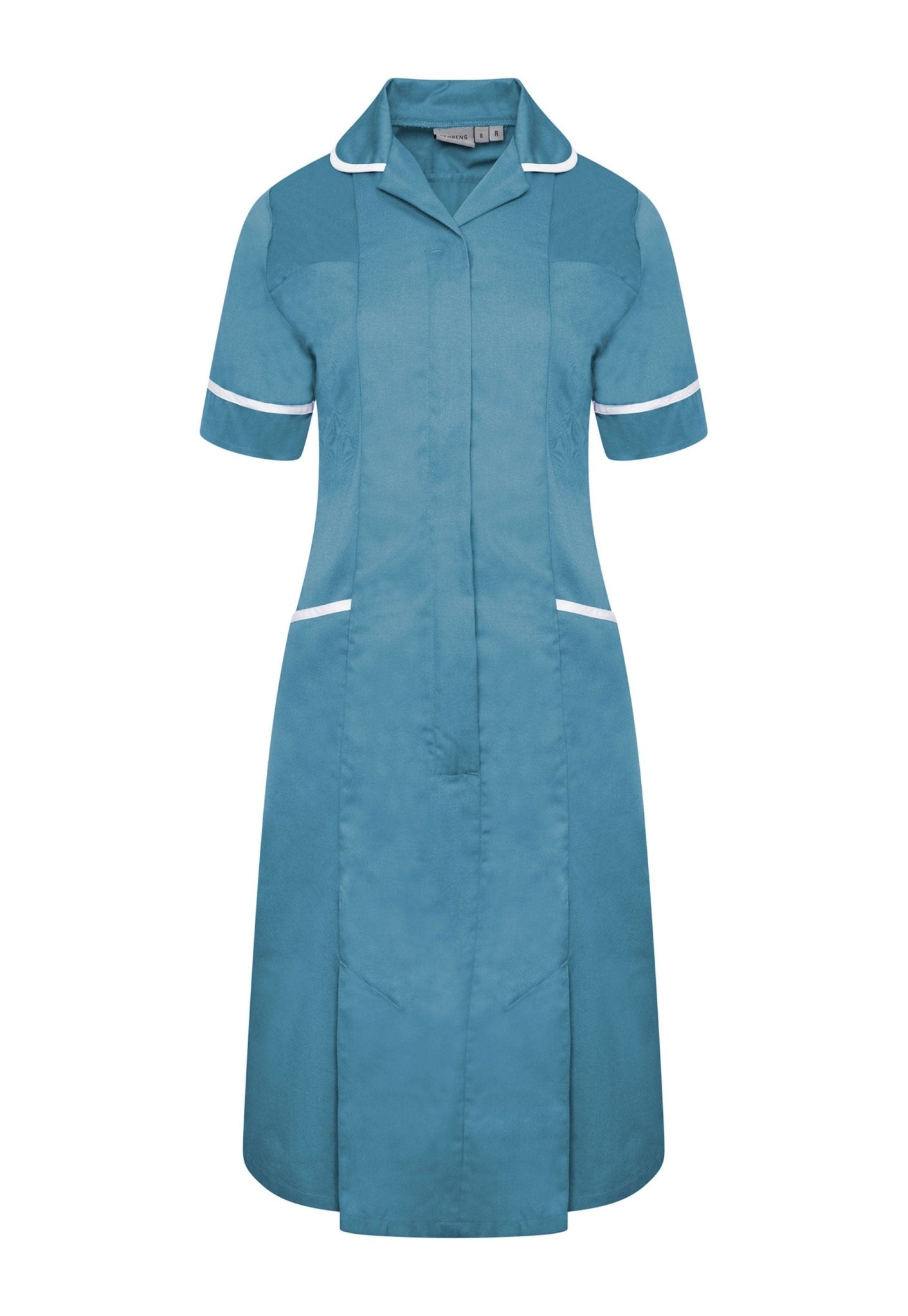 Eau de Nil or Teal Nurse Dress | Behrens – The Work Uniform Company