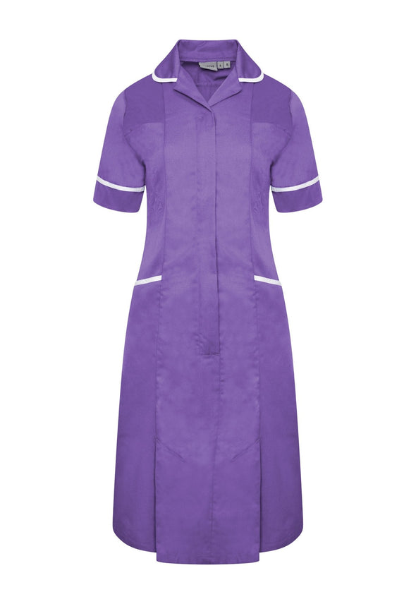 NCLD - Lilac or Purple Nurse Dress - The Work Uniform Company