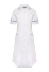 NCLD - White Nurse Dress - The Work Uniform Company