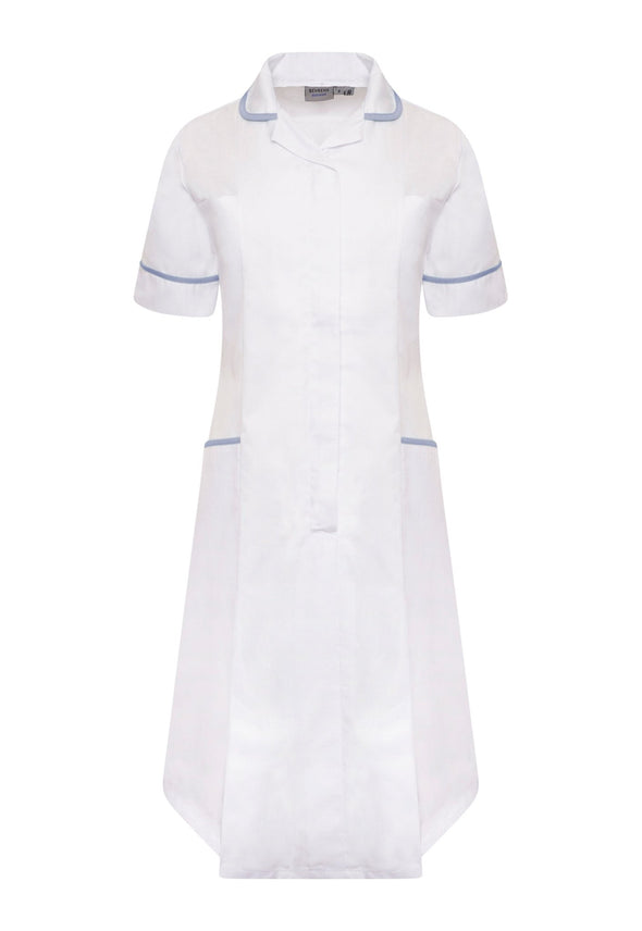 NCLD - White Nurse Dress - The Work Uniform Company