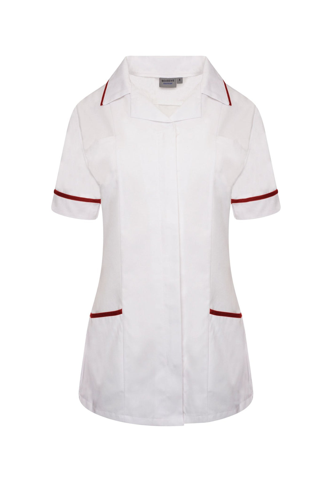 Women's Healthcare Tunic with Revere Collar NCLTPSR - The Work Uniform Company