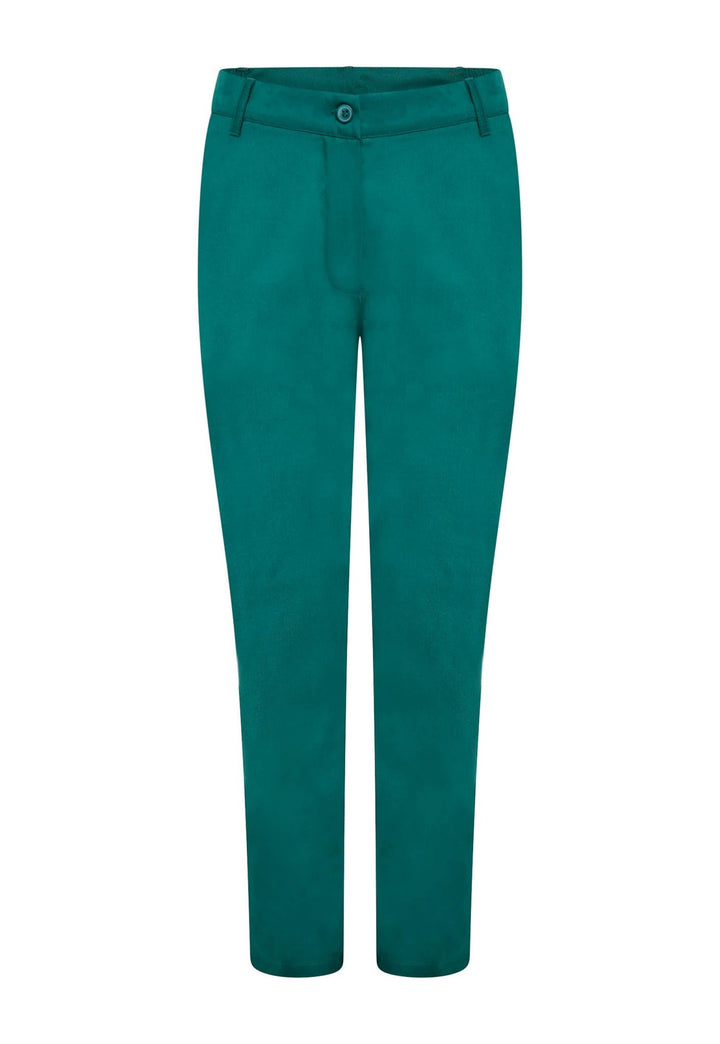 Women's Healthcare Trousers Bottle Green NLSPCT - The Work Uniform Company