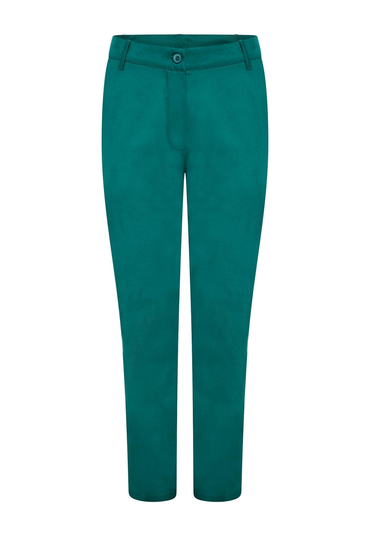 Fit & Flare Tailored Trousers | boohoo