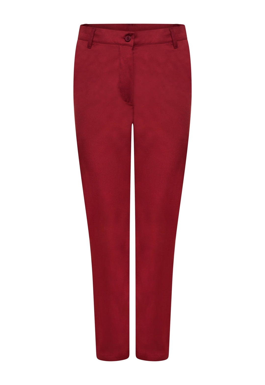 Women's Healthcare Trousers Maroon NLSPCT - The Work Uniform Company