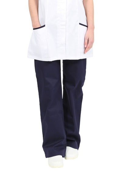 Women's Healthcare Trousers Navy - NLSPCT - The Work Uniform Company