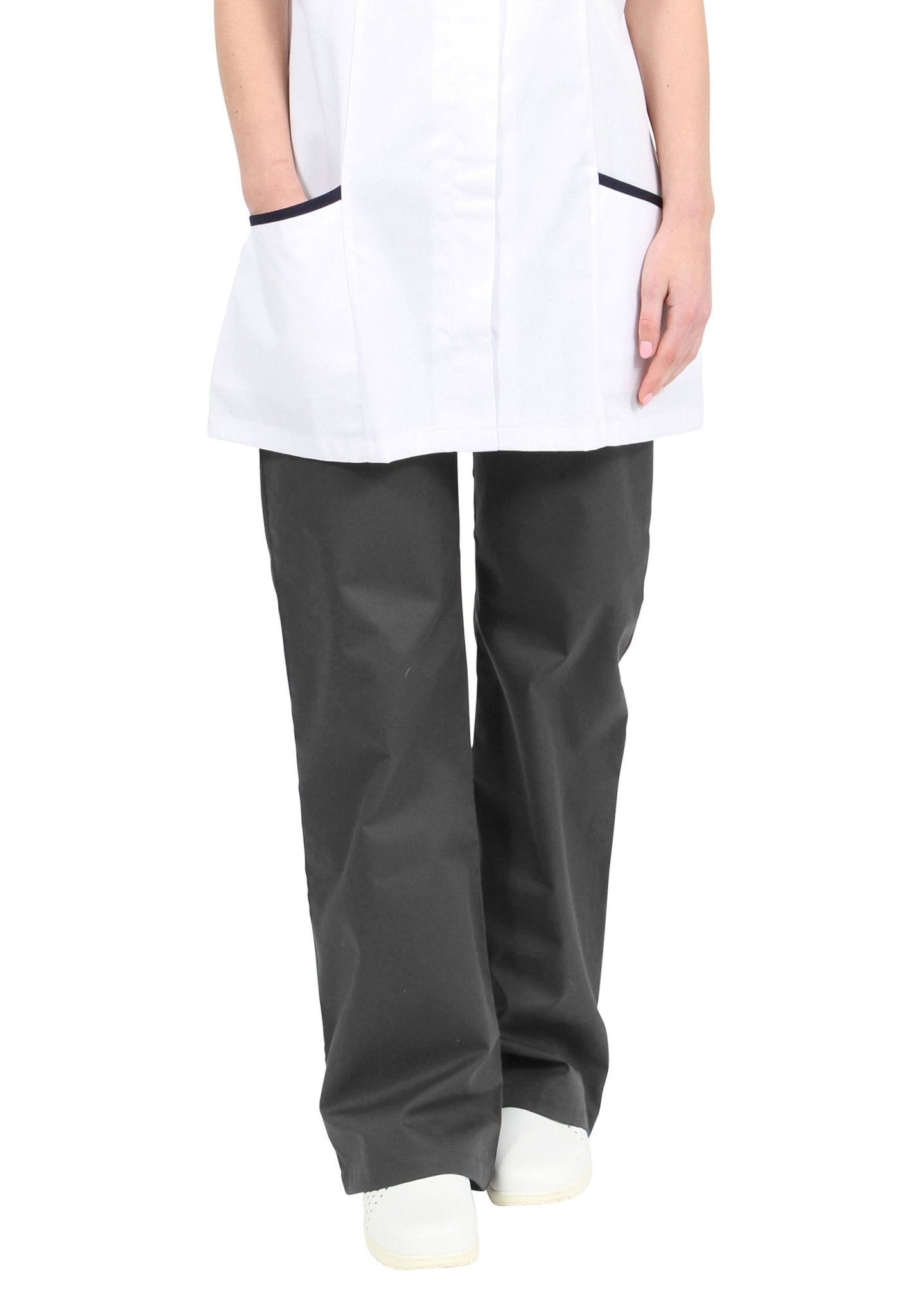 Women s Healthcare Trousers Grey The Work Uniform Company