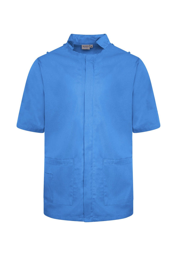 NMT - Men's Mandarin Collar Healthcare Tunic - The Work Uniform Company