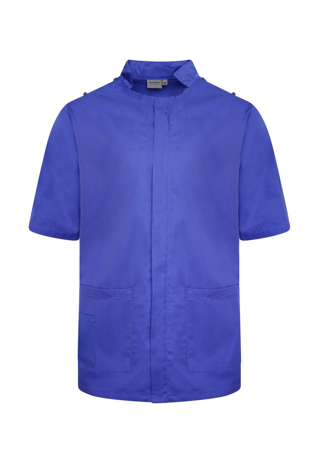 Men's Mandarin Collar Healthcare Tunic NMT-R in Royal