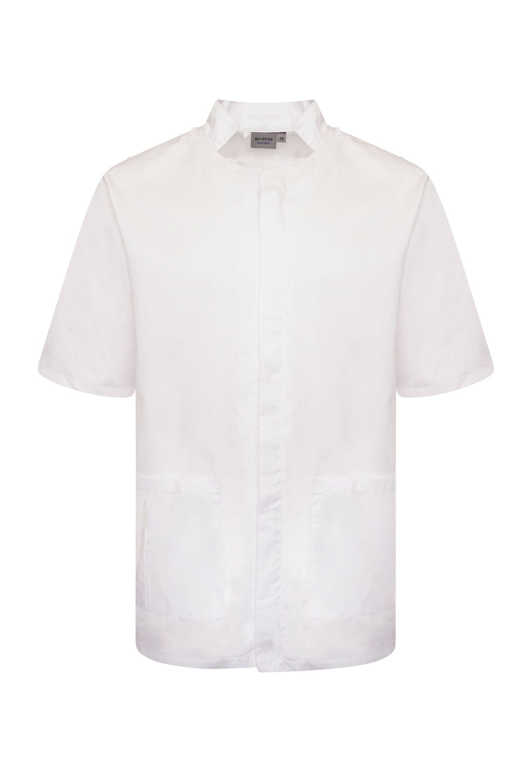 Men's Mandarin Collar Healthcare Tunic NMT in White