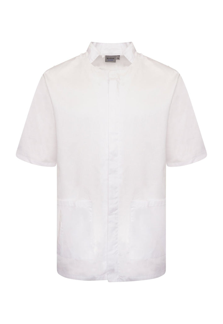 Men's Mandarin Collar Healthcare Tunic NMT in White