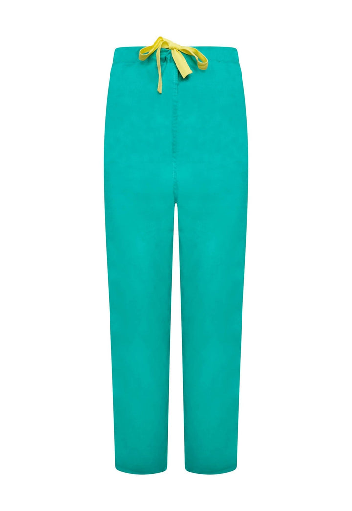 NSB Reversible Unisex Scrub Trouser in Jade Green