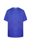 NSTP - Unisex Plain Smart Scrub Tunic - The Work Uniform Company
