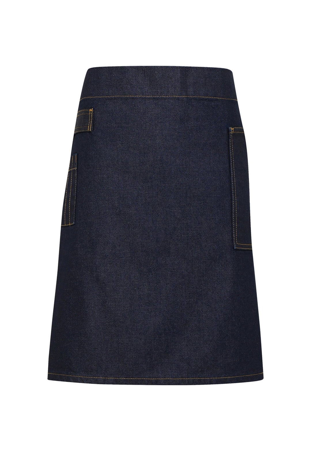 Waxed Look Denim Waist Apron PR135 - The Work Uniform Company