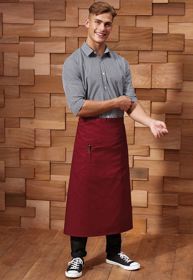 Bar Apron 80cm PR158 - The Work Uniform Company