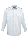 PR210 Long Sleeve Pilot Shirt - The Work Uniform Company