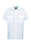 PR212 Short Sleeve Pilot Shirt - The Work Uniform Company