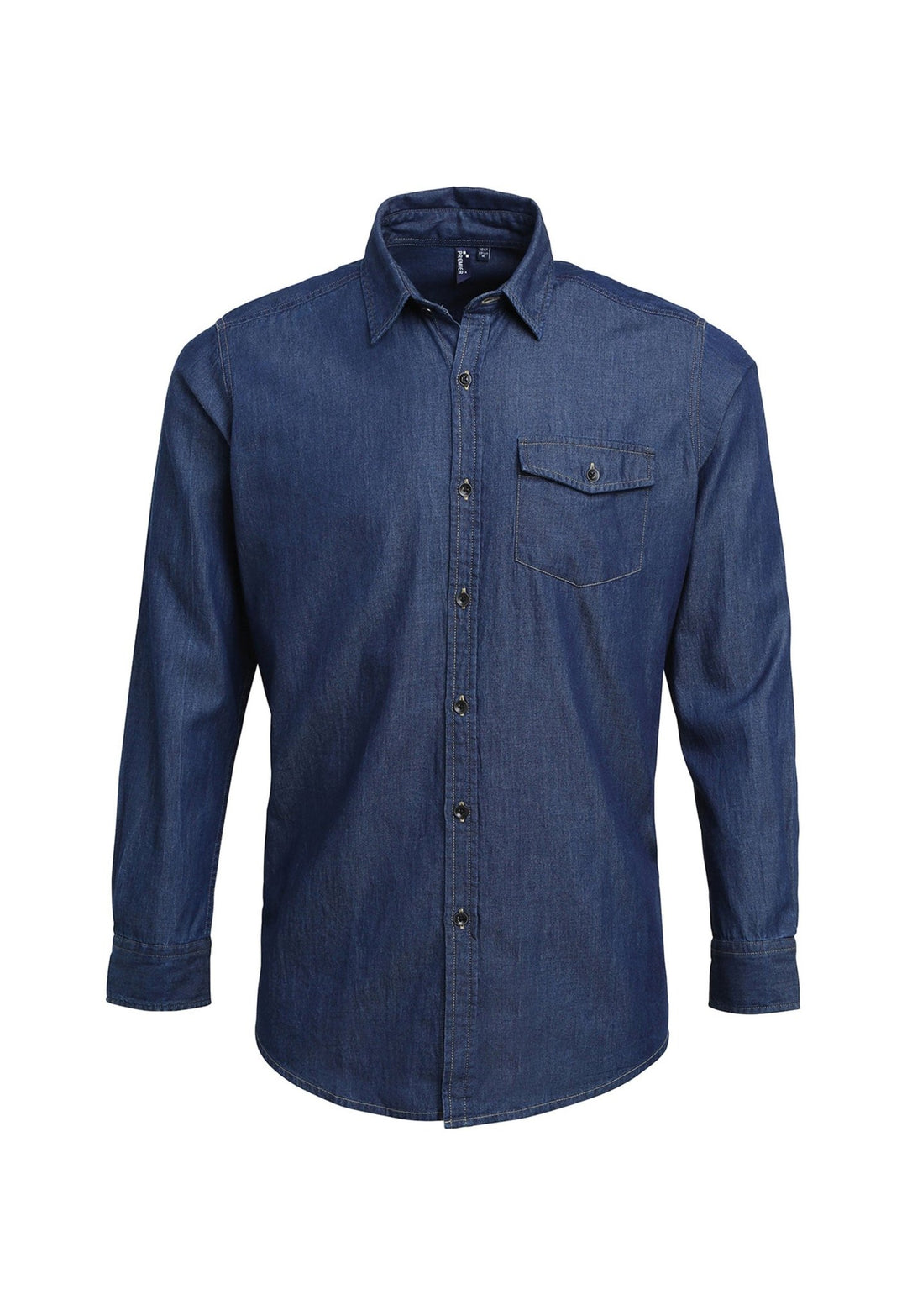 Jeans Stitch Denim Shirt PR222 - The Work Uniform Company