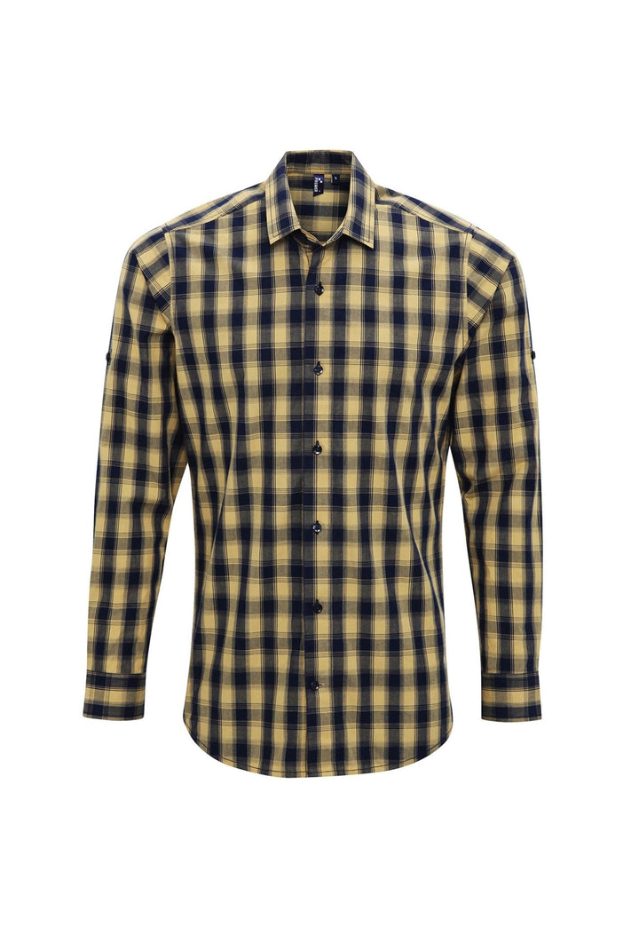 Mulligan Check Cotton Long Sleeve Shirt PR250 - The Work Uniform Company