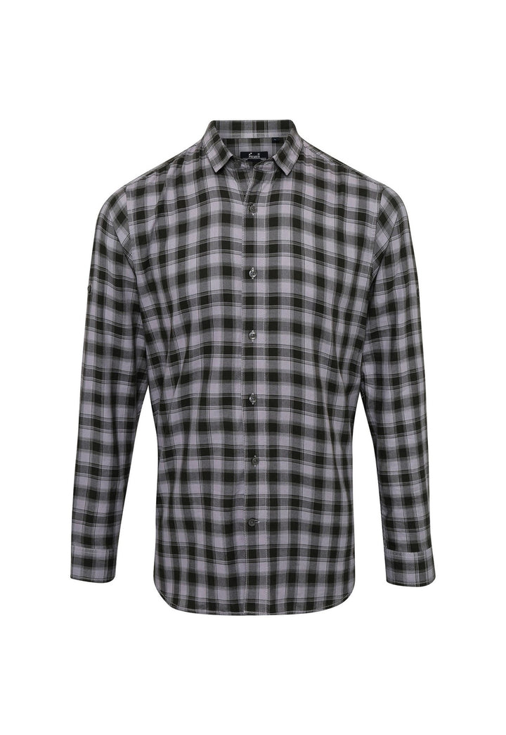 Mulligan Check Cotton Long Sleeve Shirt PR250 - The Work Uniform Company