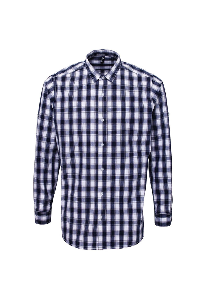 Mulligan Check Cotton Long Sleeve Shirt PR250 - The Work Uniform Company