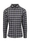 PR350 - Women's Mulligan Check Cotton Long Sleeve Shirt - The Work Uniform Company
