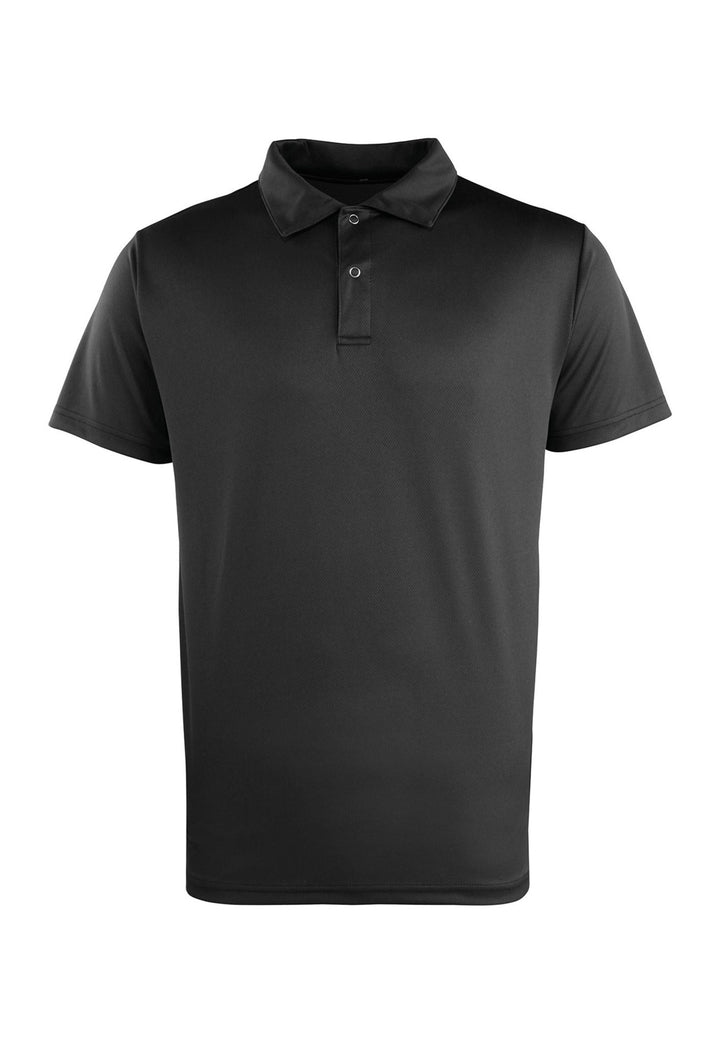 PR612 - Coolchecker Studded Polo - The Work Uniform Company